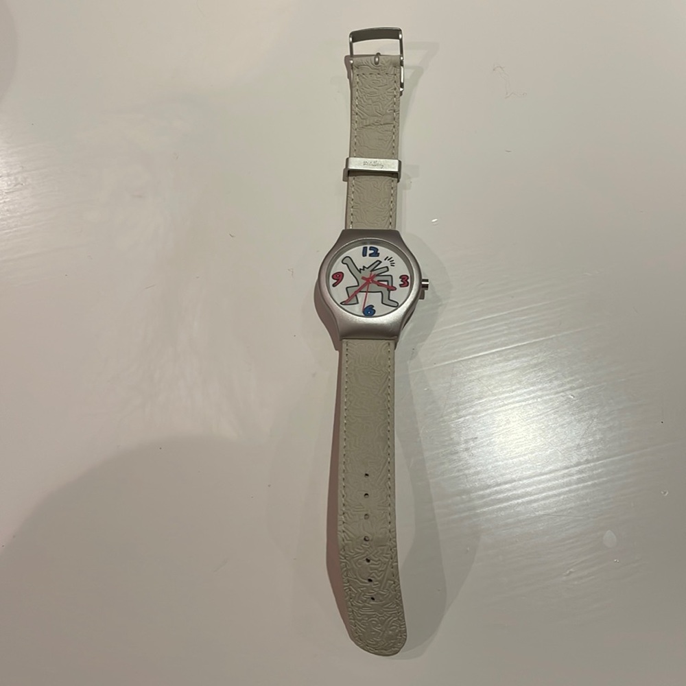 Keith Haring Swatch Watch